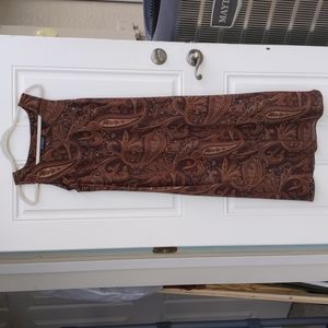 Studio I Paisley dress size 10